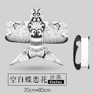 潍坊传统沙燕风筝手工风筝DIY手绘风筝装饰燕子成人儿童风筝纸鸢