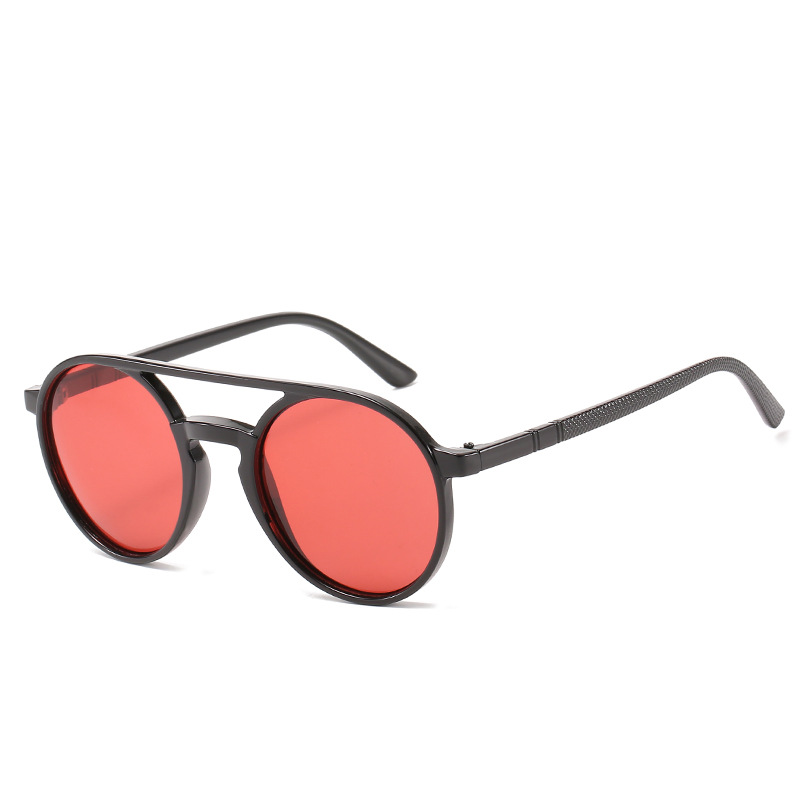 Nueva visión nocturna personalizada marco gafas de sol transfronterizo UV marco completo gafas de sol ventas directas de la fábrica