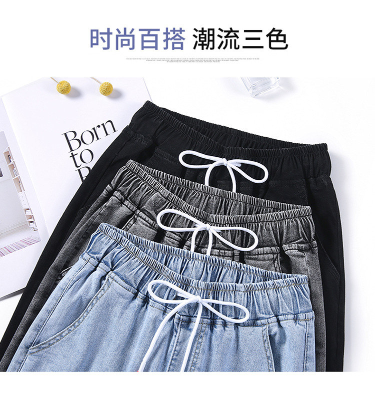 Pantalon léger femme en cow-boy - Ref 3430176 Image 11