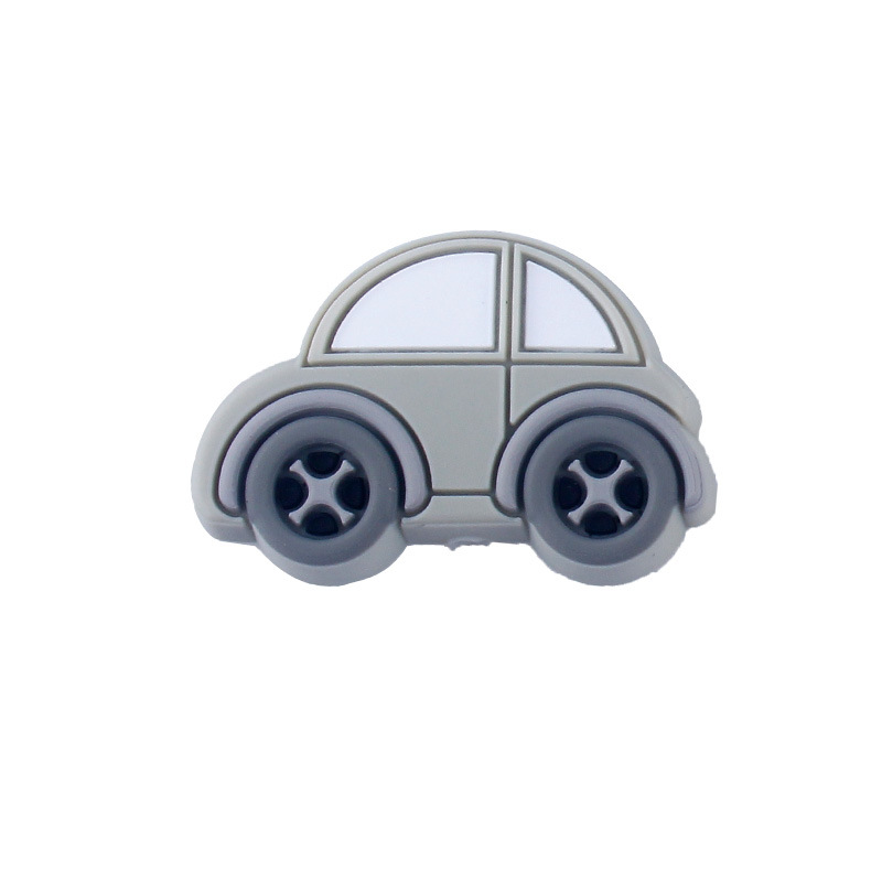 Directo de fábrica de calidad alimentaria de silicona Kaola teether perlas a granel Kaola joyería tesoro molienda teether perlas al por mayor