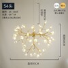 Scandinavian modern and minimalistic creative lights, ceiling lamp for living room for bedroom, internet celebrity, light luxury style