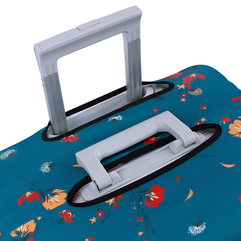 Resistente al desgaste caso de equipaje cubierta protectora Carro de viaje de cuero caso de la capa de la cubierta de polvo 20/24/26/28/29