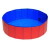 Foldable swimming pool PVC, street handheld hygienic tub play in water for bathing, pet
