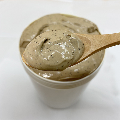 原料廠家加工定制 oem身體按摩膏 500g/1000g咖啡美體緊靓膏 塑腰