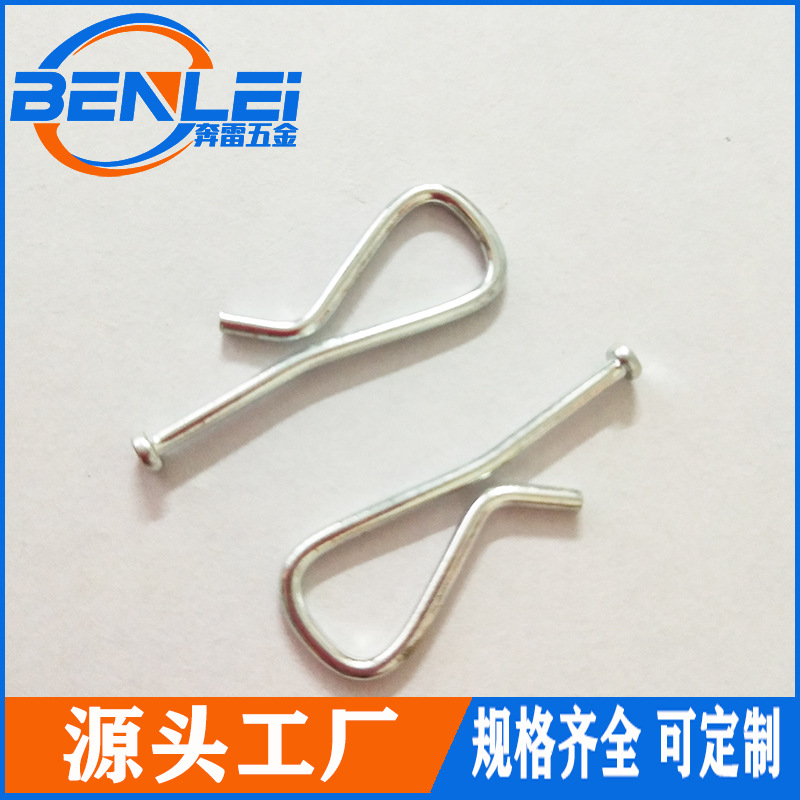 厂家直销 匙排扣 钥匙扣钥匙包配件批发 线扣  卡扣源头工厂