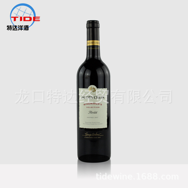 杰卡斯酿酒师甄选梅洛干红葡萄酒750ml