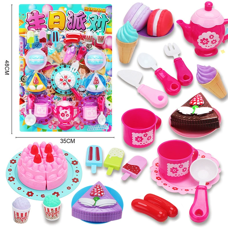 Tableware, set, kitchenware, toy, 13 pieces, wholesale