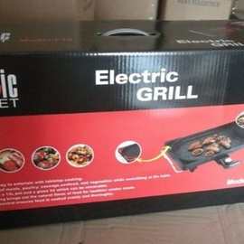 外贸电烤盘跨境热销烧烤火锅一体锅electric grill家用不粘烧烤机