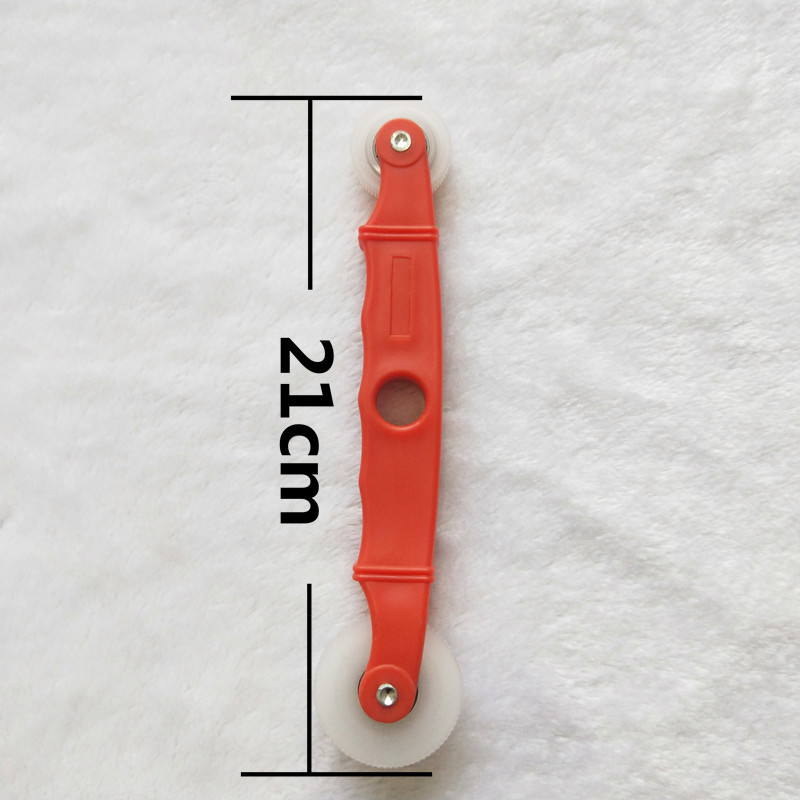 源头厂家纱窗亚纱轮 铝合金塑钢纱 胶条压轮  胶条压缝滚轮压条轮