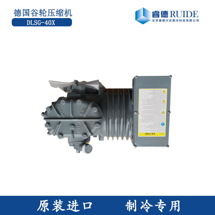 北京直供海鲜速冻DLSG-40X原装进口半封闭德国谷轮4P压缩机