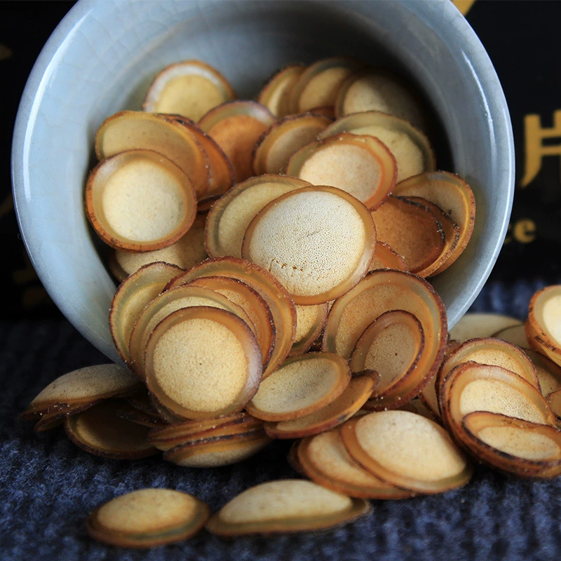 Фабрика прямых волос Цзилинь Pilose рога полу-ломтики воска первая партия Pilose рога игристое вино суп полу-ломтики воска оптом