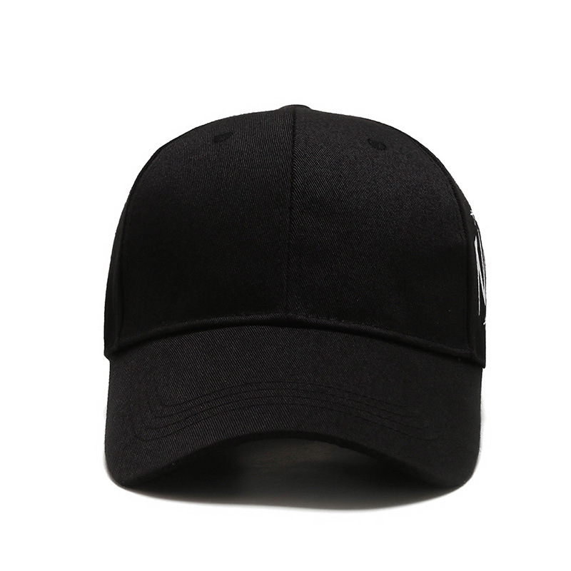 Čiapky Fmal Summr Korán Móda Značka Duck Tongu Čiapky Mal Neformálna tlač TERAZ Čiapka proti slnku Coupl ins Štýlová šiltovka_voghion.com