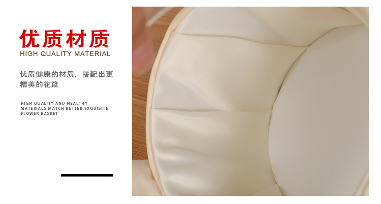 婚庆产品婚庆产品婚庆产品婚庆产品婚庆产品婚庆产品欧式婚庆花篮蝴蝶结配饰婚礼新娘花篮结婚手提花篮婚庆用品批发详情图12