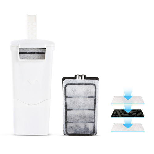Manufacturer cross-border 110V low water level filter fish tank aquarium filtration equipment turtle tank activated carbon water purifier
