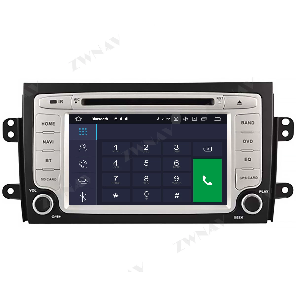 Подходит для Suzuki SX4 2006-2010 Android 10 прямые продажи производителя оригинальный стиль автомобиля специальный автомобиль