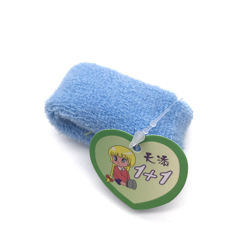 12 colores uno más uno anillo de toalla de punto Tamaño pequeño banda de pelo cuerda de pelo banda de goma 1 yuanes 2 yuanes tienda de accesorios para el cabello accesorios para la cabeza de suministro