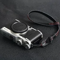 Кожаный браслет на запястье для камеры (совместим с Sony, Canon S100) — ремешок на запястье с быстрой фиксацией