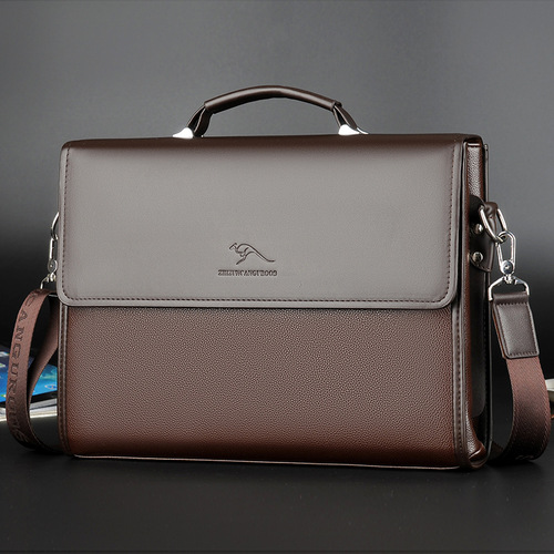 Bodi Kangaroo Men's Briefcase Large Capacity Handbag Business 1804
