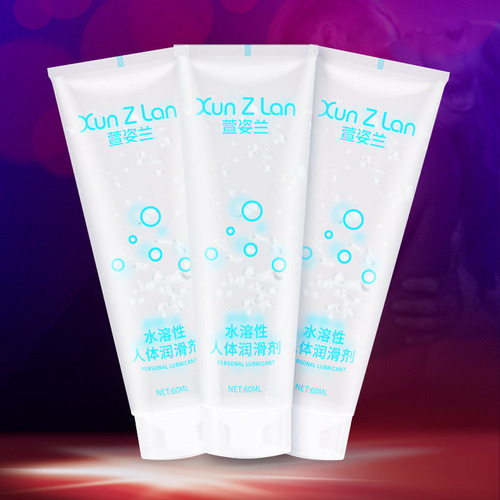 Xuanzilan 60ml water-soluble human lubricant couple massage intercourse lubricant manufacturer direct sales joker