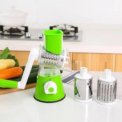 multi-function Vegetable Artifact Potato silk household kitchen Artifact Shredded device Slicer Grater roller Rub yarn