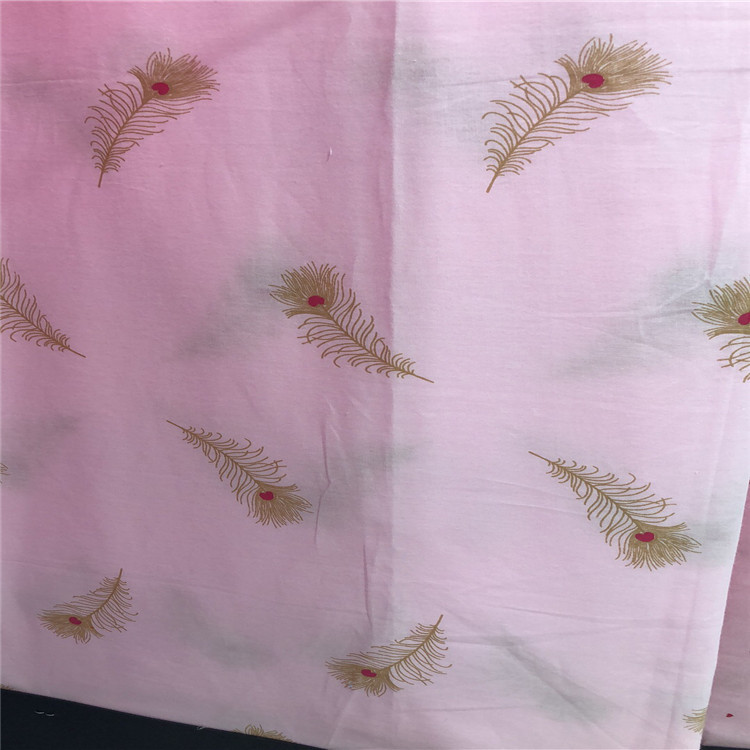 Factory wholesale cotton flat print bean bun cloth gauze rare cloth…
