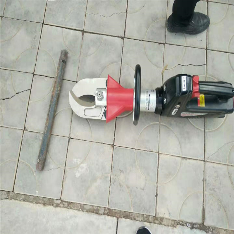 旭金牌电动剪切器 电动破拆工具组手提式EC-150电动液压剪切器