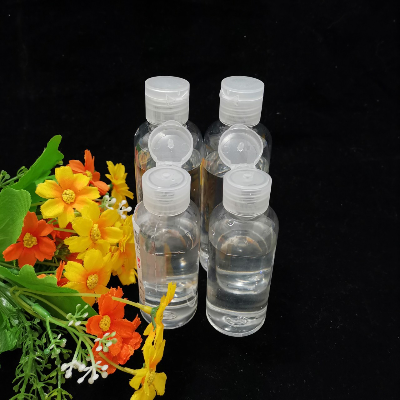 现货供应60ml  100ml碘伏防腐蚀喷雾瓶PET 酒精凝胶瓶 白色