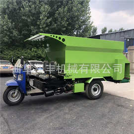 科学养牛饲料喂料机 轻松喂养饲料喂料机 带称重饲料喂料机图片