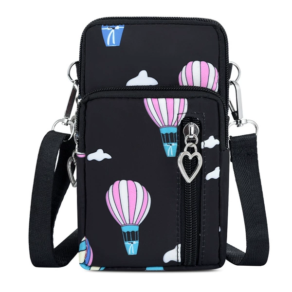 013#Large Black Balloon