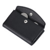 Well -known Japanese chain designated factory RFID bank card credit card box VIP card cash package multi -color metal