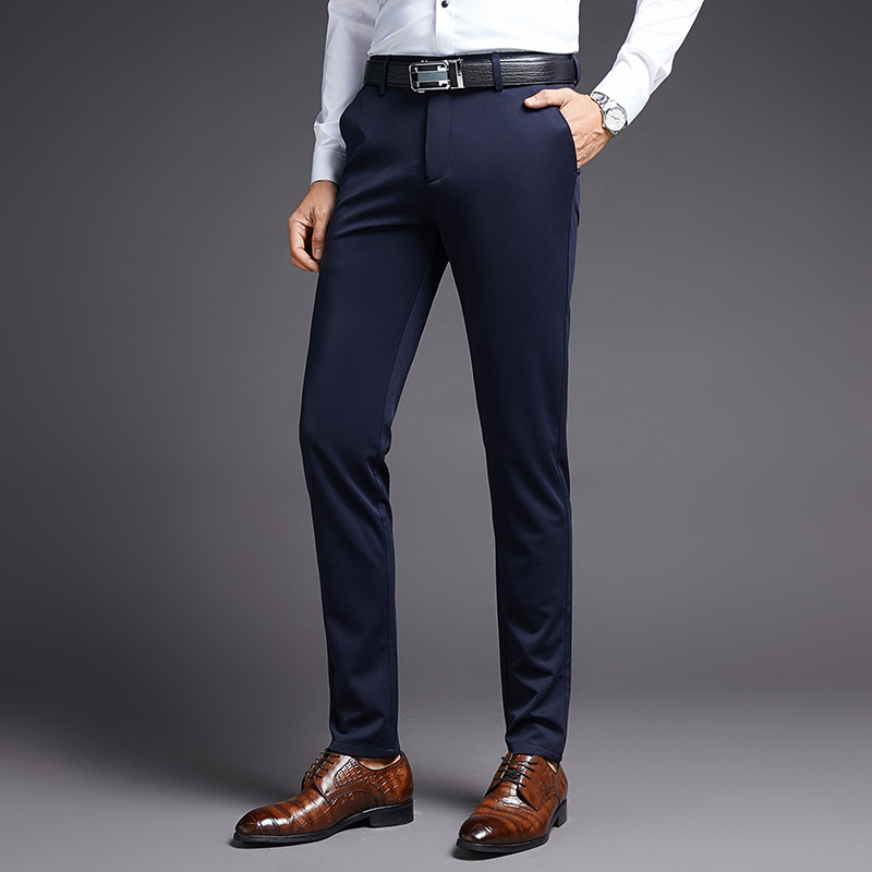 Pantalon homme en Fibre d acétate - Ref 3443999 Image 10
