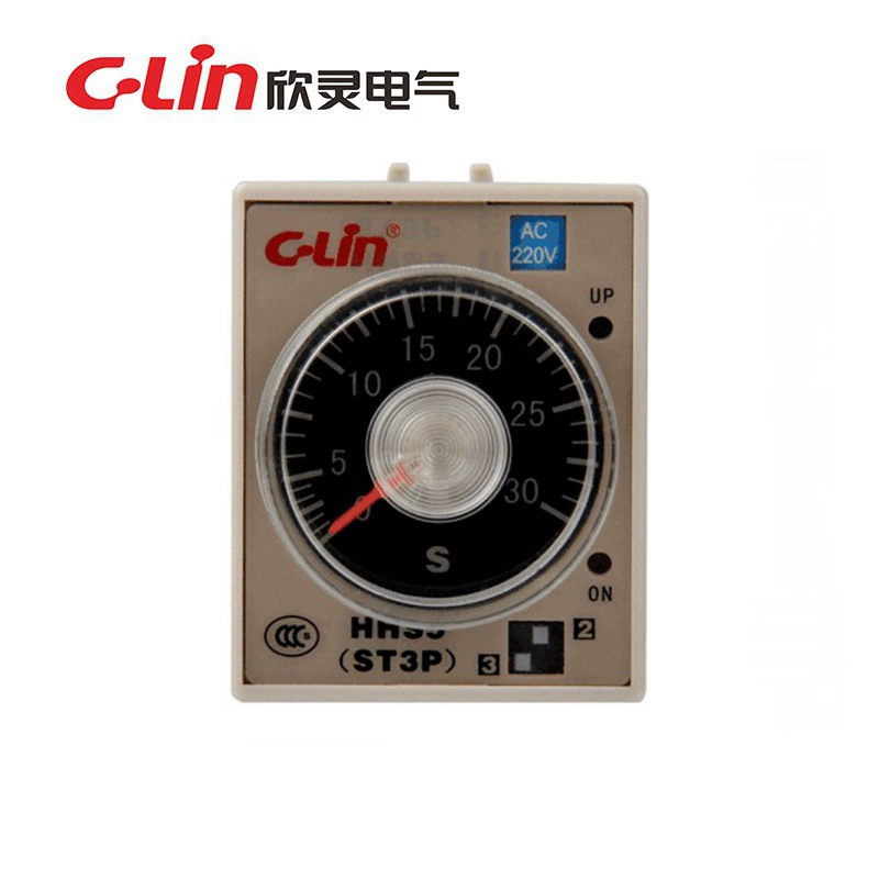 Xinling Electric HHS5C-A Реле времени JSZ3C ST3PC-A AC220В DC24В с мгновенным движением