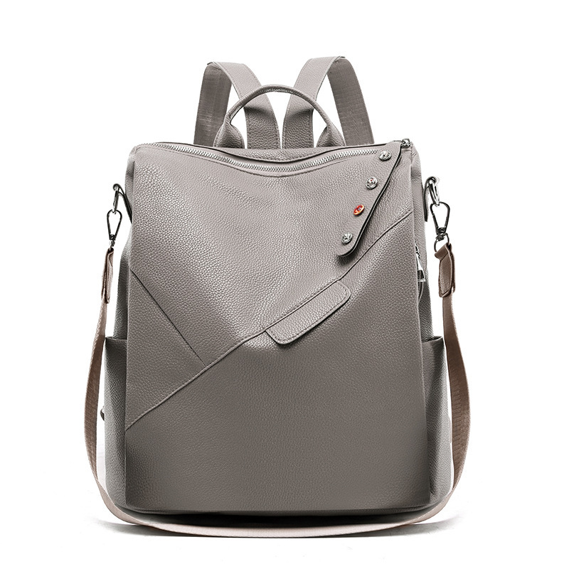 Backpack Women's Korean Style Simple Oxford Cloth Simple Fashion Trendy Casual Crossbody Women's Dual-Use 2020 New Arrival Backpack Women's Korean Style Simple Oxford Cloth Simple Fashion Trendy Casual Crossbody Women's Dual-Use 2020 New Arrival