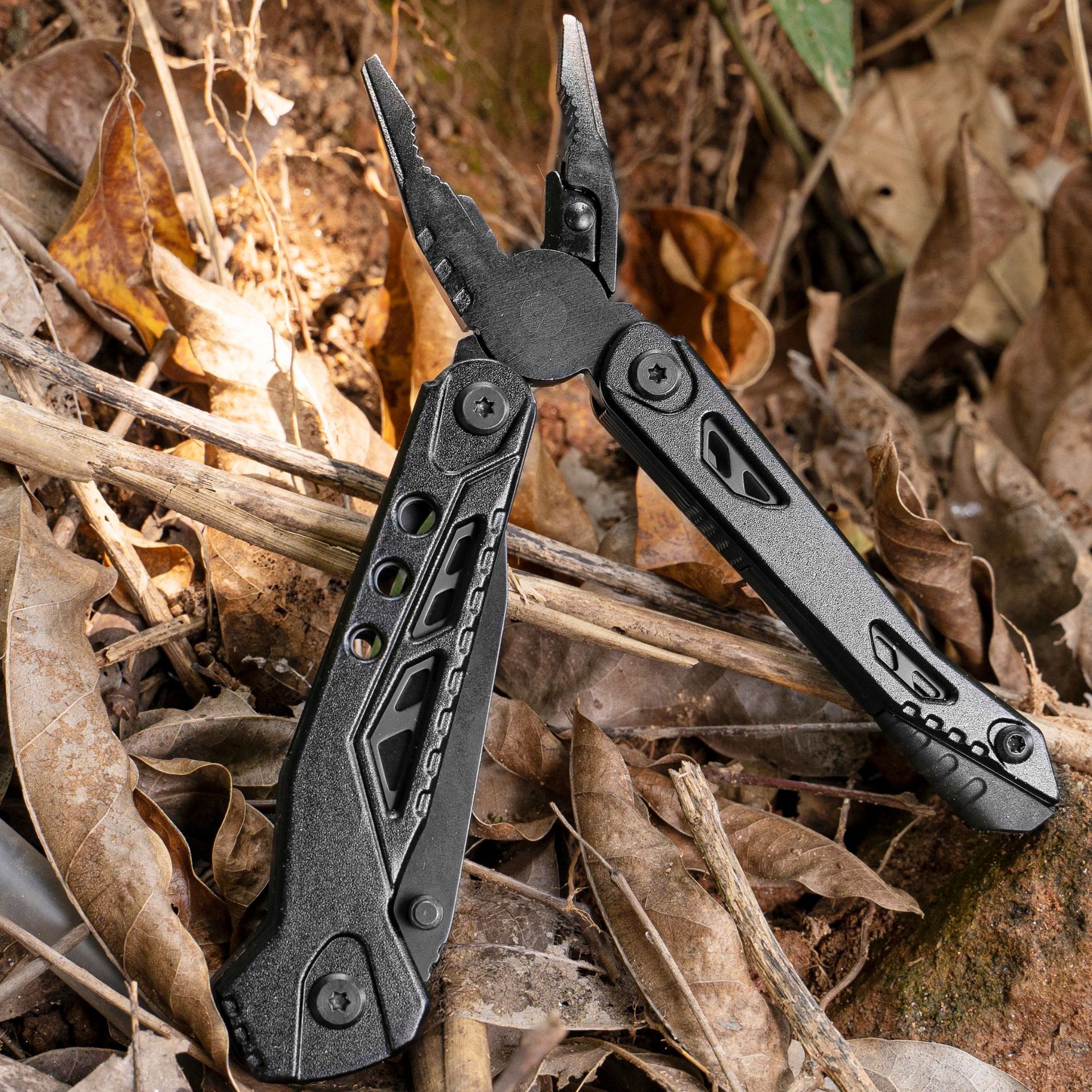 厂家直销多功能家用工具钳户外钳大火钳便携迷你多功能刀钳救生钳