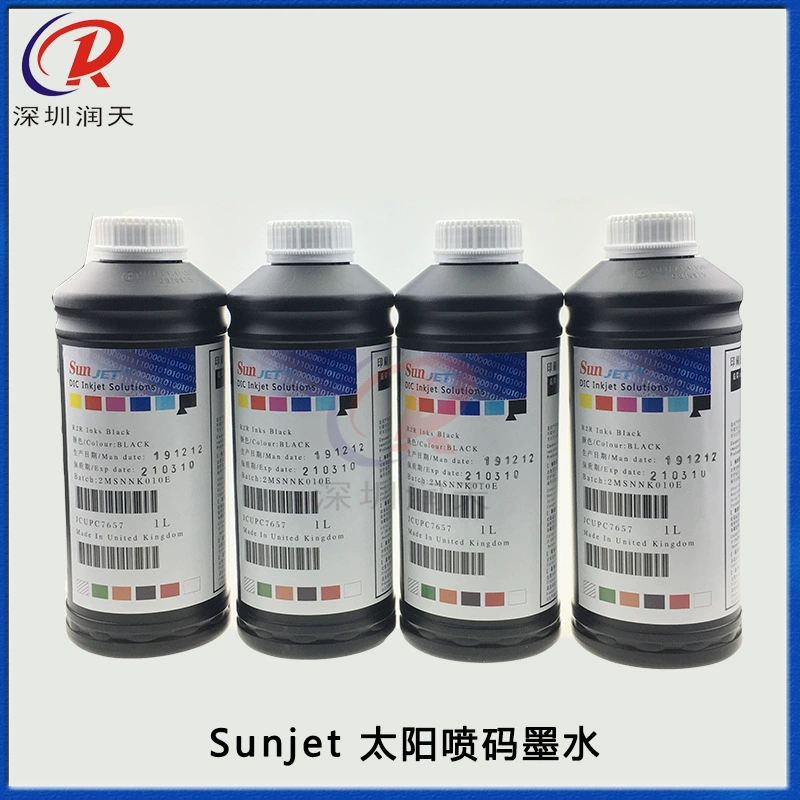 Ink Light G5 Konica 1024 штрихкод Jet Code QR code солнечный UV чернила Sun UV ink