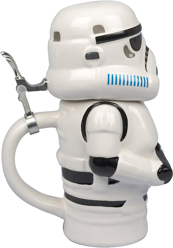 Ceramic Mug Coffee Mug Star Wars White Soldier Black Samurai Mug