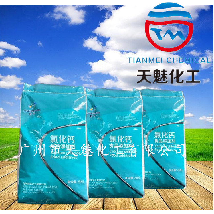 氯化钙食品级颗粒球状二水 无水食品添加剂 干燥剂 豆制品絮凝剂