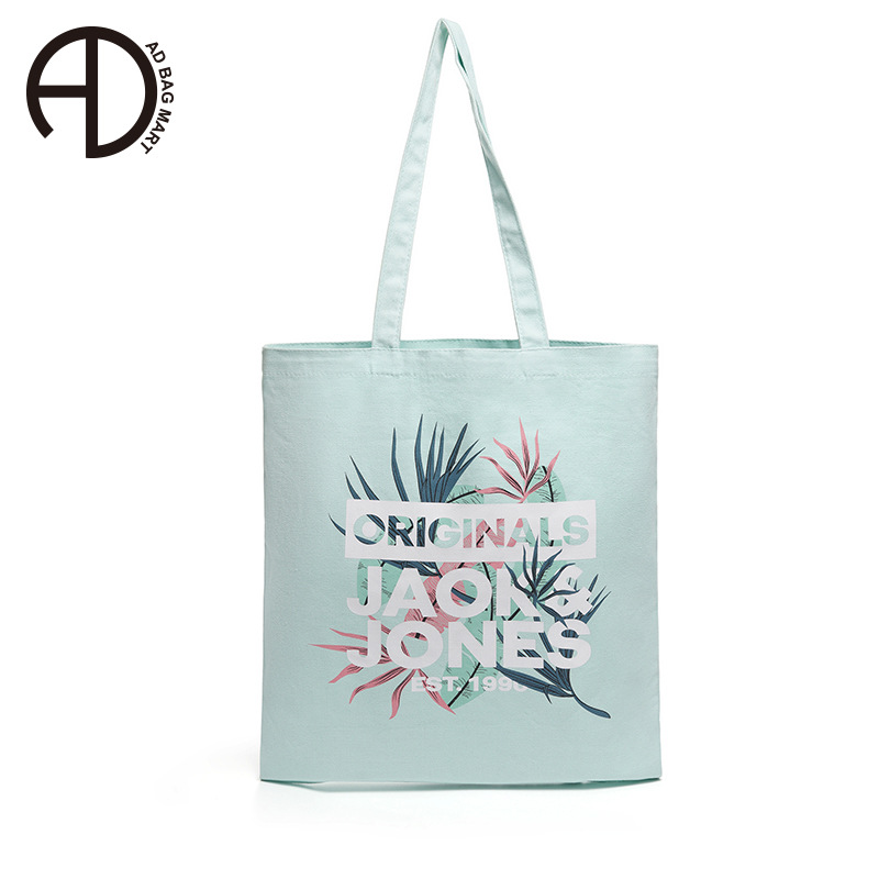 环保帆布包空白时尚手提购物袋棉布袋全棉帆布袋厂家定做定制logo