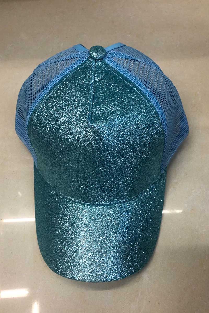 Women's Sweet Solid Color Curved Eaves Baseball Cap display picture 16