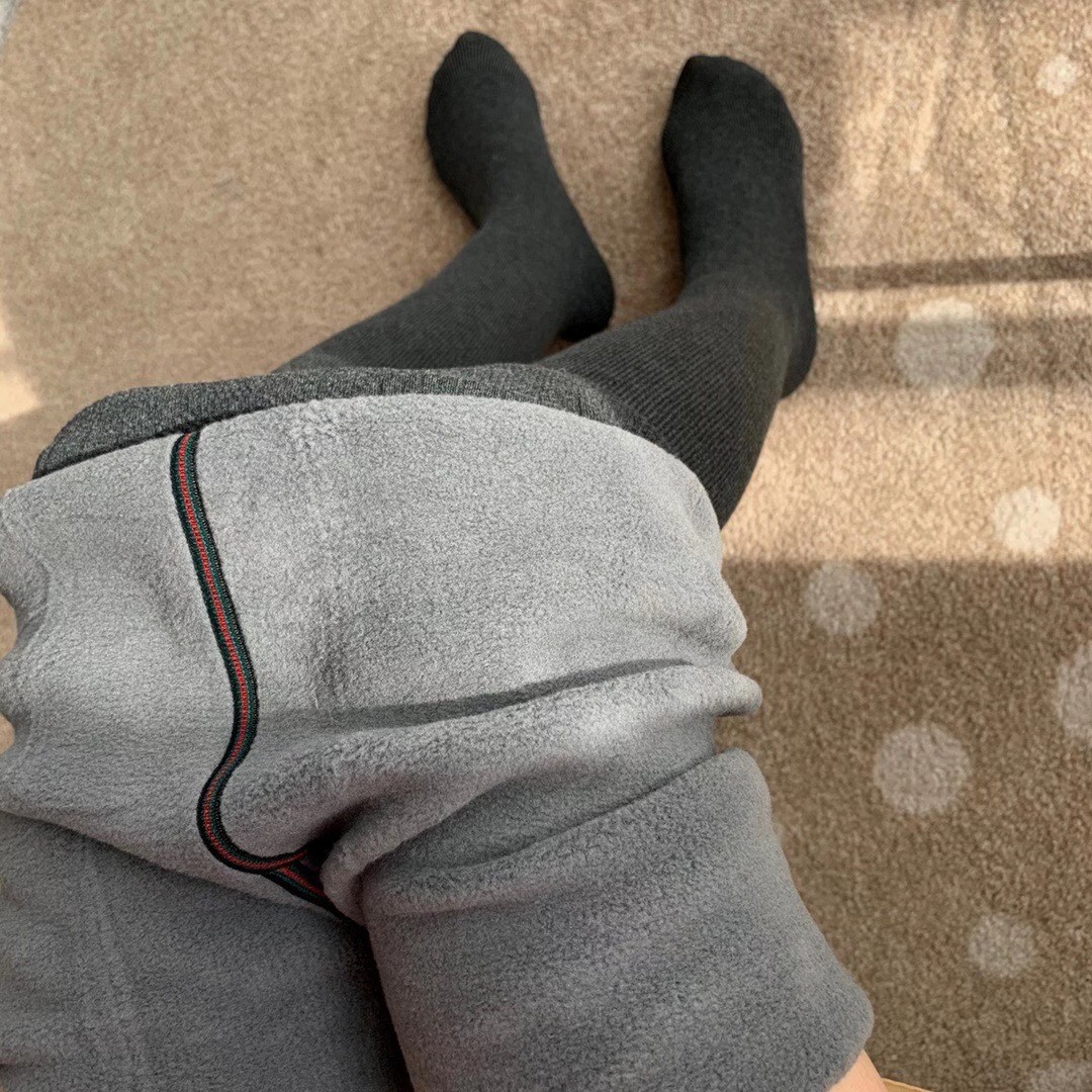 quality goods Japan Suet Plush thickening Paige The abdomen keep warm Regenerative wool Stirrup Thread Cashmere Panty hose