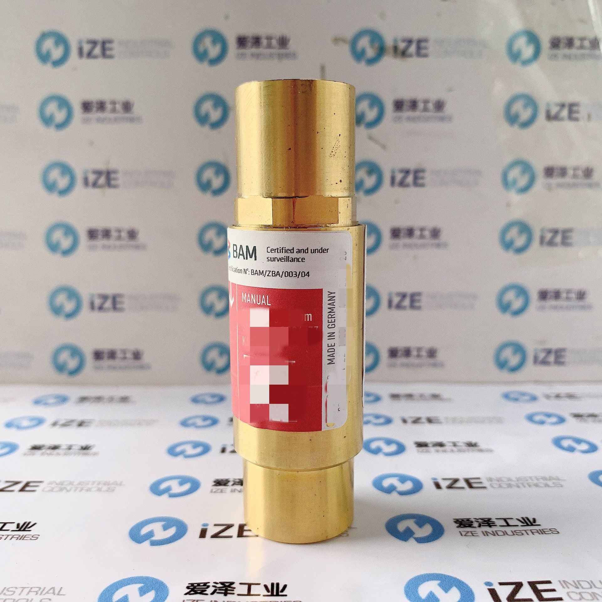 WITT阻火器RF53N1/4NPT爱泽工业供应