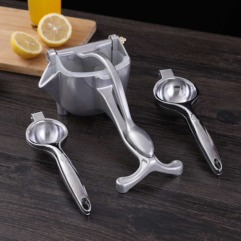 Zinc Alloy Stainless Steel Manual Juicer...