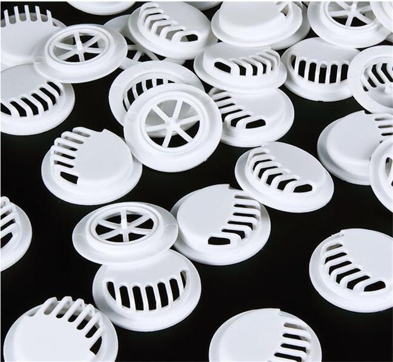 现货直售安全螺纹防护呼吸阀 KN95呼吸阀 单向进气排气呼吸阀