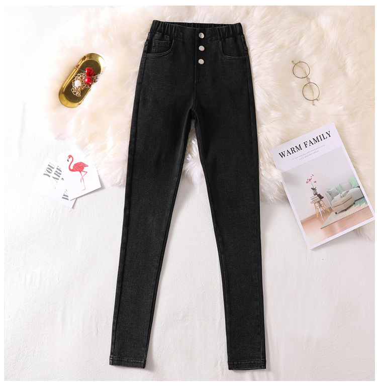 Pantalon léger femme en coton - Ref 3430160 Image 13