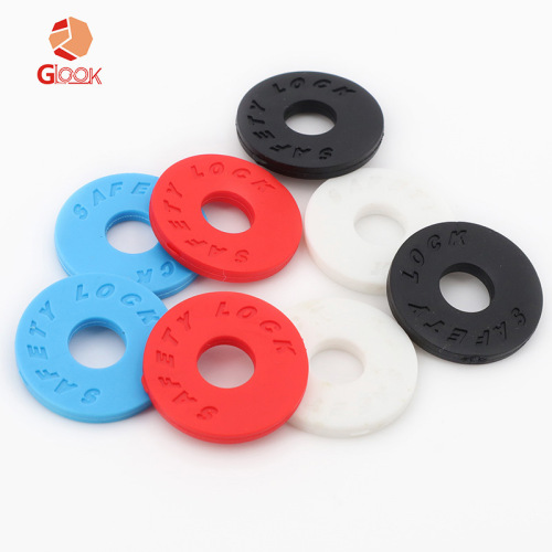 Electric guitar strap buckle gasket folk guitar strap safety pad anti-slip anti-fall anti-fall strap nail lock buckle