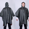 Street universal raincoat, climbing backpack, trench coat, three in one