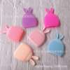 factory wholesale Silicone Brush Cleansing brush Rabbit Ears Wash brush