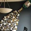 Balloon, set, big decorations, wineglass, Amazon