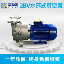 2BV5121型水环式真空泵 厂家2bv不锈钢真空泵 耐腐蚀防爆真空泵