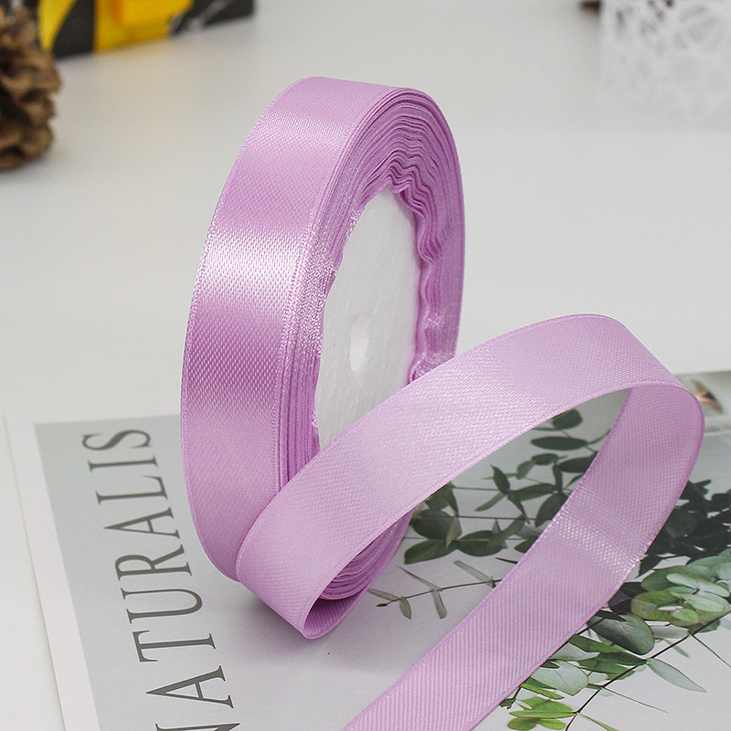 Fábrica al por mayor 1,5 cm cinta de ancho caja de embalaje de dulces cinta decoración de la boda cinta de embalaje de regalo